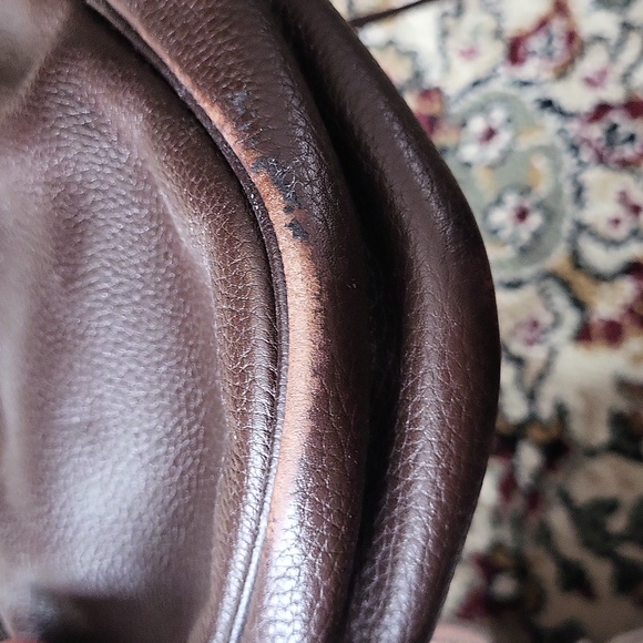 longchamp brown Leather Bag - Picture 5 of 6